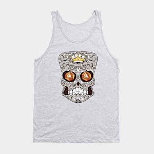 Corona Calavera Tank Top